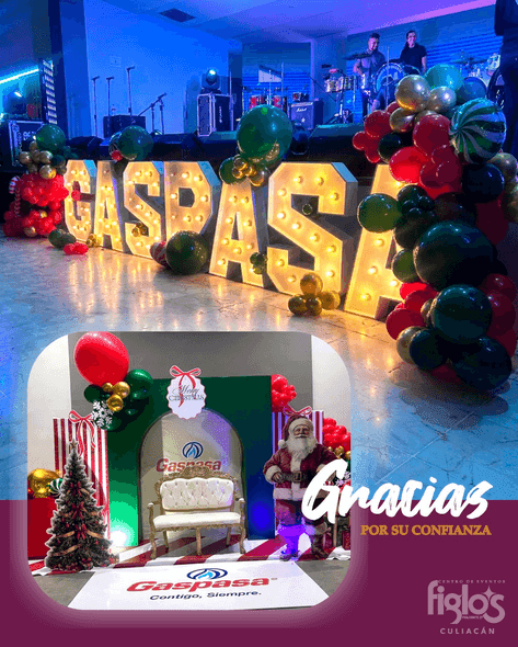 Gaspasa celebra en Figlos