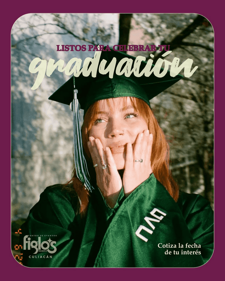 Celebra tu Graduación en Figlos: Espacios y Paquetes para tu Gran Día